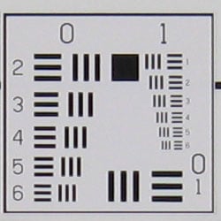 Wide: Sharp at center