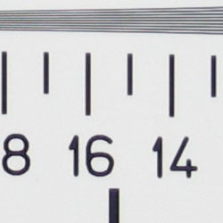 Strong detail to 1,400 lines vertical