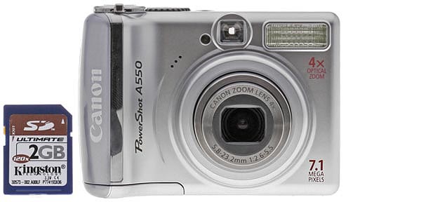 Canon A550 Review: Lab Tests & Sample Images - Imaging Resource
