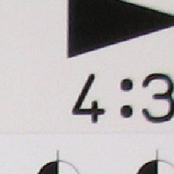 Tele: quite low, top right @200%