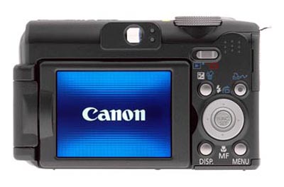 Canon PowerShot A640 Design image 5