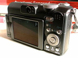 Canon PowerShot A640 Overview image 2