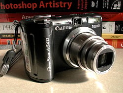 Canon PowerShot A640 Overview image 1