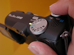 Canon PowerShot A640 Overview image 5