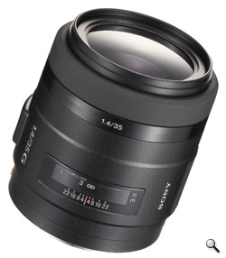 Sony Alpha DSLR-A100 Overview image 7