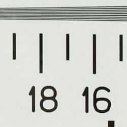 Strong detail to 1,600 lines vertical
