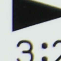 Tele: quite low, top right @200%