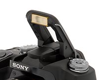 Sony Alpha DSLR-A100 Flash image 1
