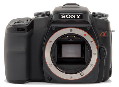 Sony Alpha DSLR-A100 Design image 2