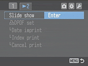 Sony Alpha DSLR-A100 Menus image 15