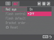 Sony Alpha DSLR-A100 Menus image 13