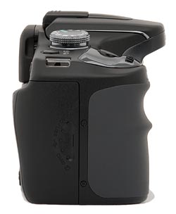 Sony Alpha DSLR-A100 Design image 3