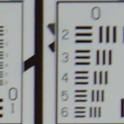 Tele: Also soft in the corners (upper right)