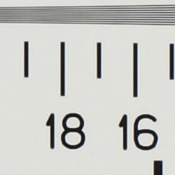 Strong detail to 1,600 lines vertical