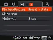 Sony Alpha DSLR-A200 Menus image 17