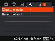 Sony Alpha DSLR-A200 Menus image 20