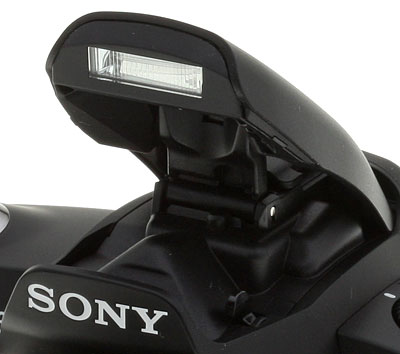 Sony Alpha DSLR-A230 Flash image 1