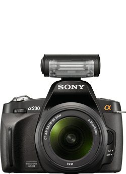 Sony Alpha DSLR-A230 Overview image 19
