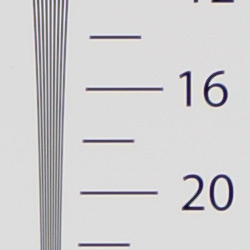 Strong detail to 1,600 lines horizontal Camera JPEG
