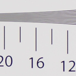 Strong detail to 1,500 lines vertical Camera JPEG