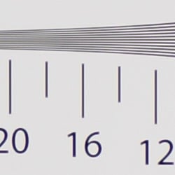 Strong detail to 1,500 lines vertical Camera JPEG
