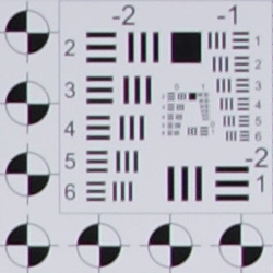 Tele: Low and dull, top right