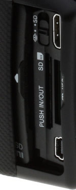 Sony Alpha DSLR-A230 Overview image 9
