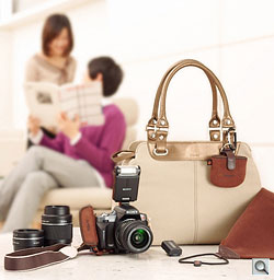 Sony Alpha DSLR-A230 Overview image 20
