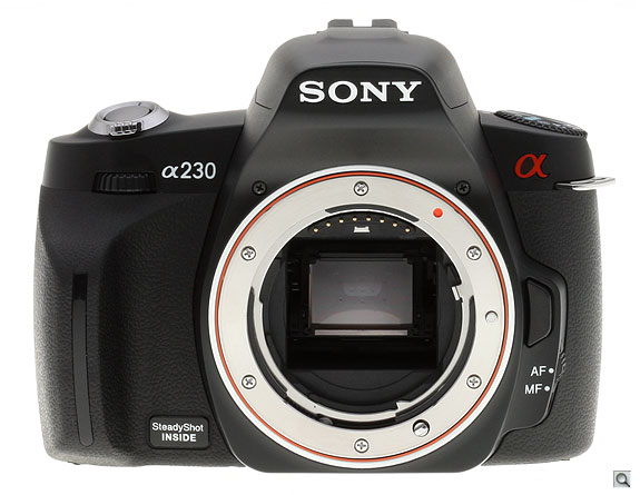 Sony Alpha DSLR-A230 Overview image 6