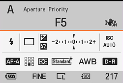 Sony Alpha DSLR-A230 Overview image 14