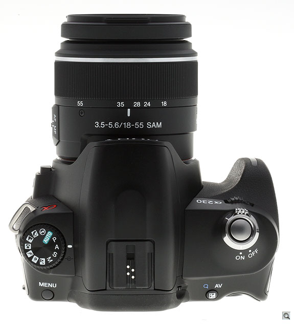 Sony Alpha DSLR-A230 Overview image 7