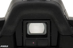 Sony Alpha DSLR-A230 Viewfinder image 2