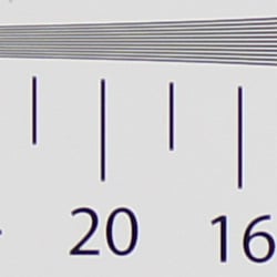 Strong detail to 1,900 lines vertical Camera JPEG