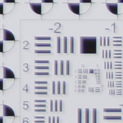 Tele: Lower right C.A.: Moderately high, but very dull Softness: Moderate blurring