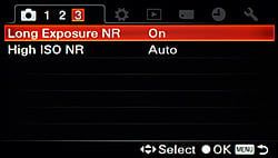 Sony Alpha SLT-A33 Menus image 15