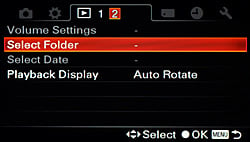 Sony Alpha SLT-A33 Menus image 19