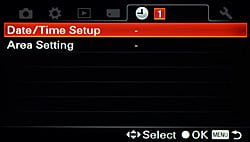 Sony Alpha SLT-A33 Menus image 21