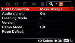 Sony Alpha SLT-A33 Menus image 23