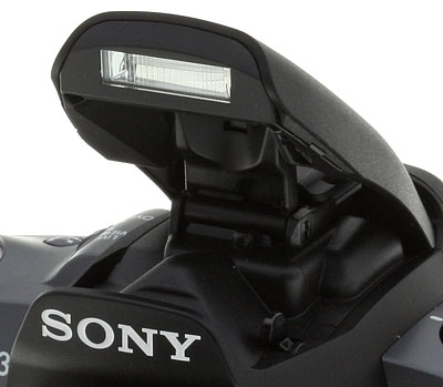 Sony Alpha DSLR-A330 Flash image 1