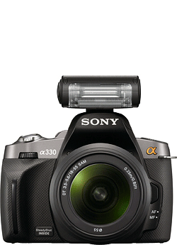 Sony Alpha DSLR-A330 Overview image 23