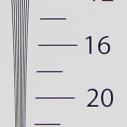 Strong detail to 1,600 lines horizontal Camera JPEG