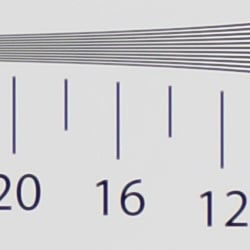 Strong detail to 1,500 lines vertical Camera JPEG