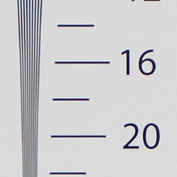 Strong detail to 1,600 lines horizontal ACR?processed RAW