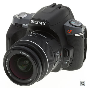 Sony Alpha DSLR-A330 Overview image 1