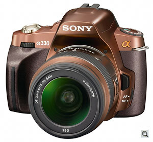 Sony Alpha DSLR-A330 Overview image 24