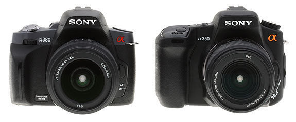 Sony Alpha DSLR-A330 Overview image 2