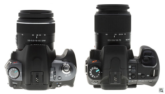 Sony Alpha DSLR-A330 Overview image 3