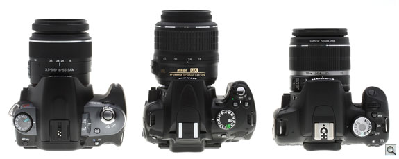 Sony Alpha DSLR-A330 Overview image 5