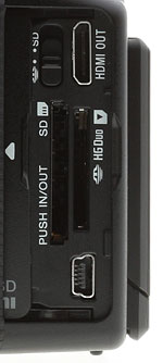Sony Alpha DSLR-A330 Overview image 10