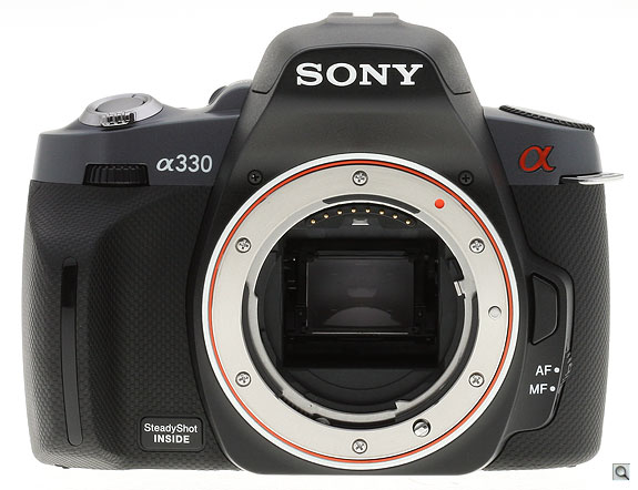 Sony Alpha DSLR-A330 Overview image 6